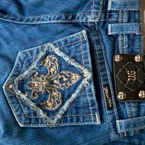 SIZE 28 MISS ME JEANS long